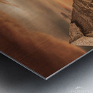 An egypt pyramids Metal print