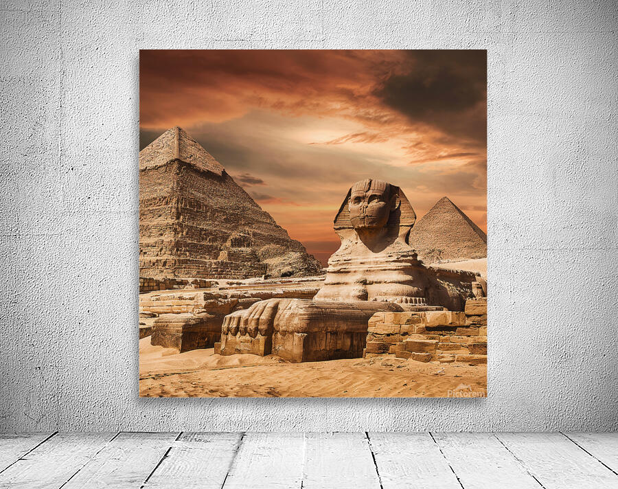 An egypt pyramids Wall Preview