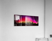 Northern Lights Panoramic Acrylic Print