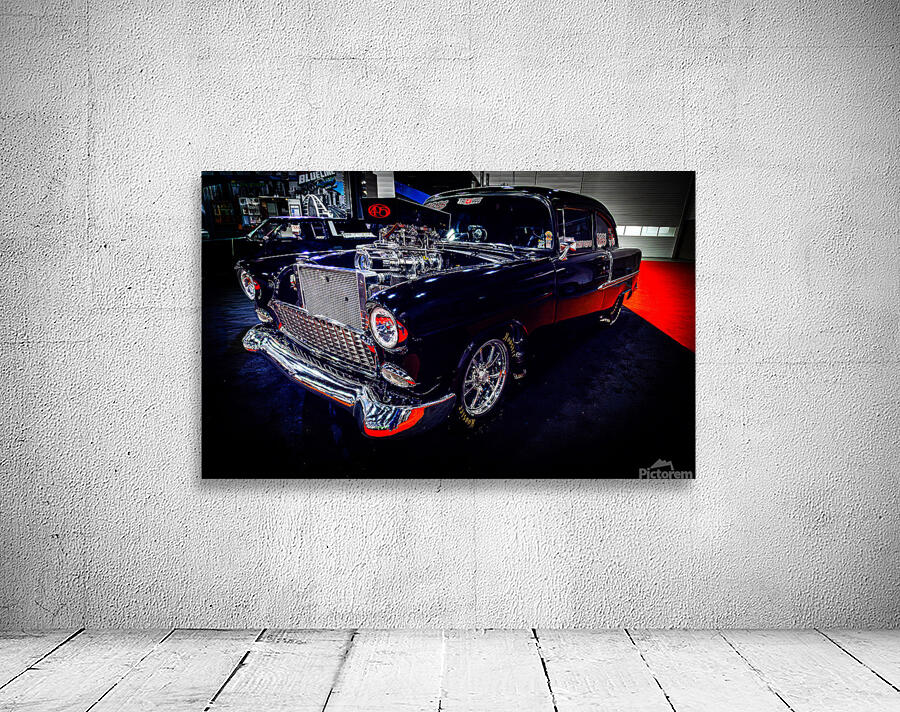 Blue Line Racing Race Car Wall Preview