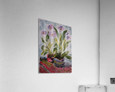 Purple Orchids Acrylic Print