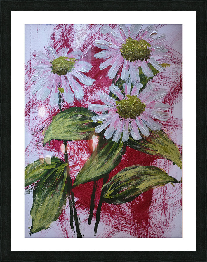 Daisies Picture Frame print