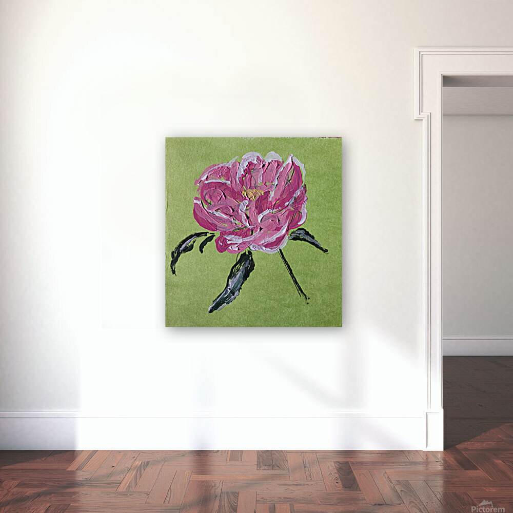 Pink Rose Reproduction