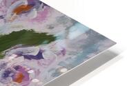 Purple Orchids HD Metal print
