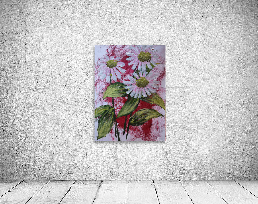 Daisies Wall Preview