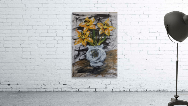 Lilies Wall Preview