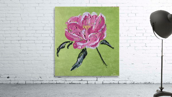 Pink Rose Wall Preview