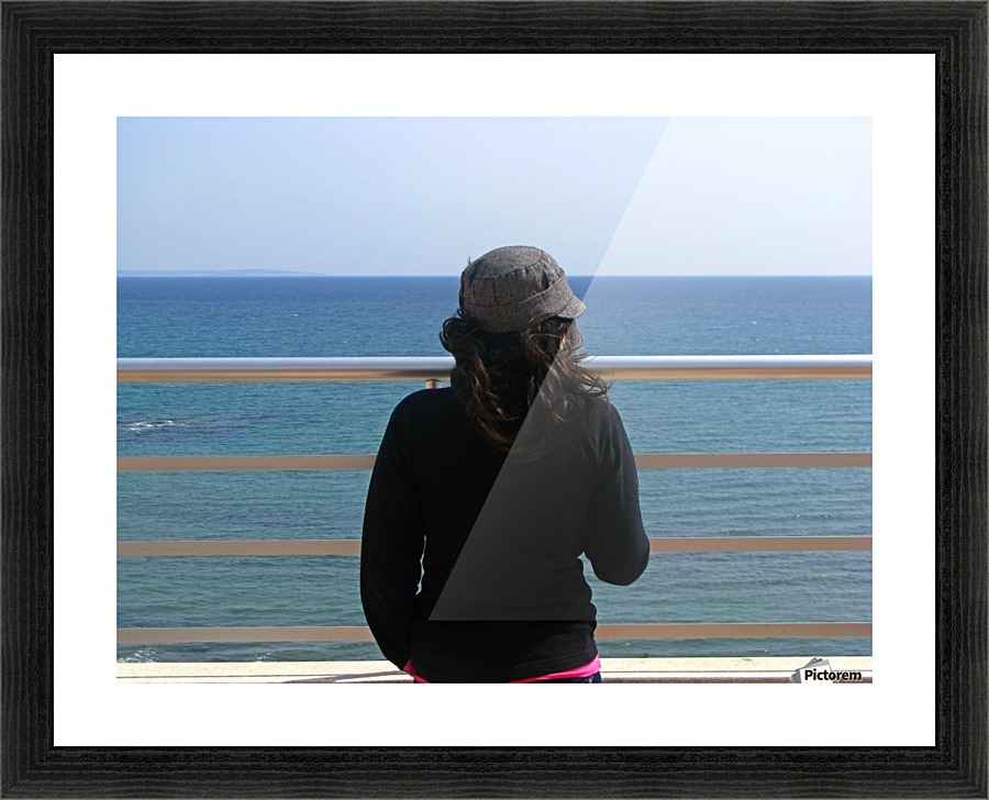 Experiencing Cyprus Picture Frame print
