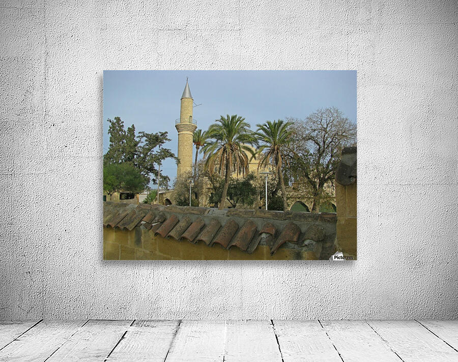 Old mosque in Cyprus Wall Preview