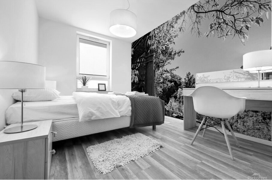 Holding Hands 1 Mural print