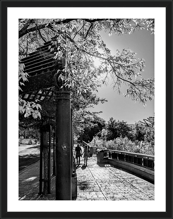 Holding Hands 1 Picture Frame print