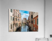 Somewhere in Venice Acrylic Print
