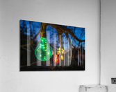 Bulbs at Sunset Acrylic Print