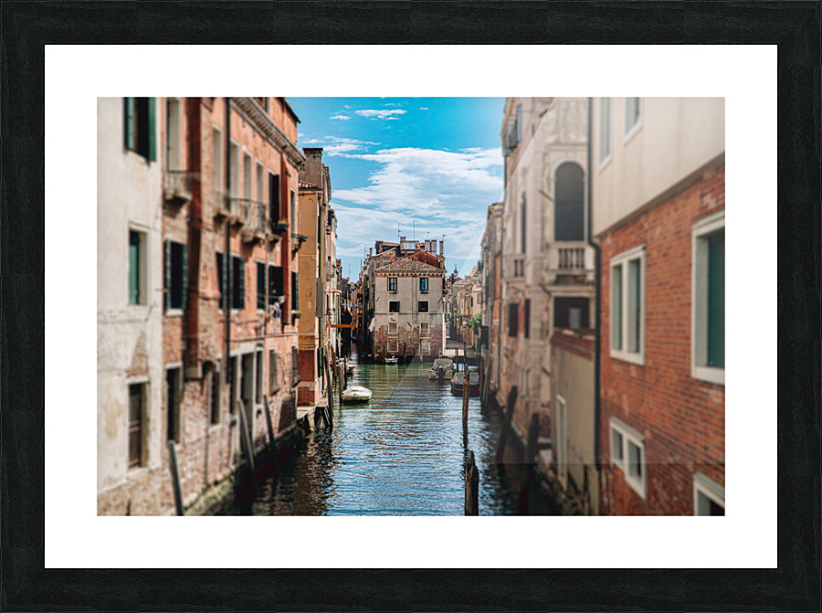 Somewhere in Venice Picture Frame print
