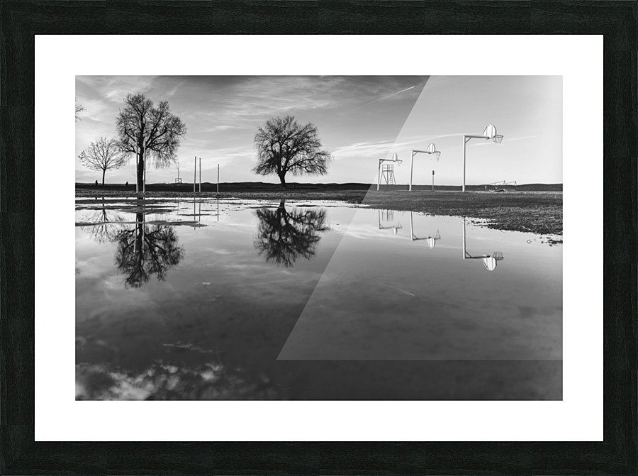Reflections Picture Frame print