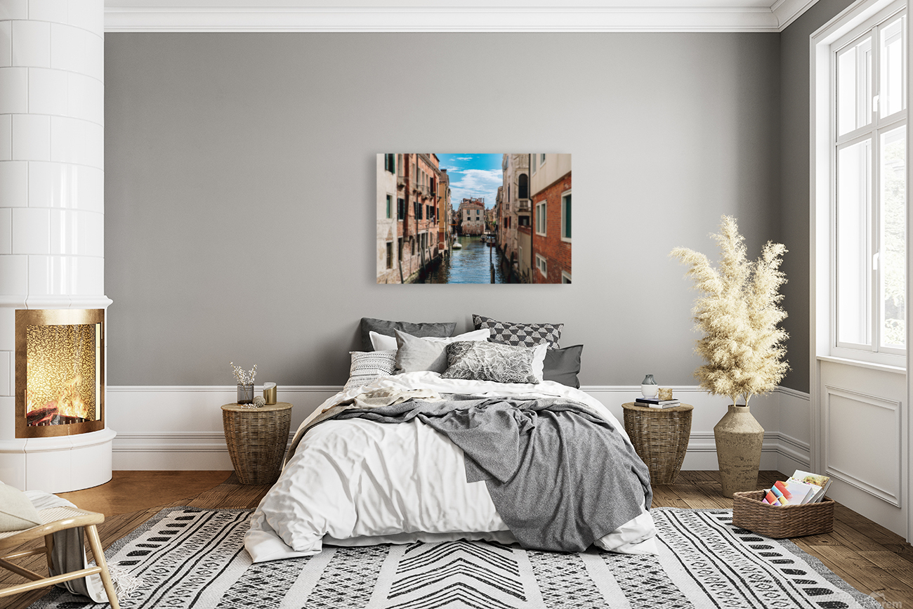 Somewhere in Venice Reproduction
