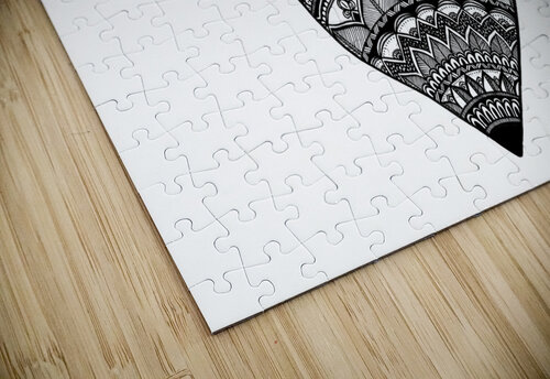 The Loving Cats Mandalove by Florence puzzle