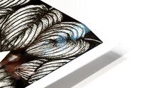 The letter E HD Metal print