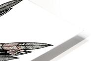 Hummingbird HD Metal print