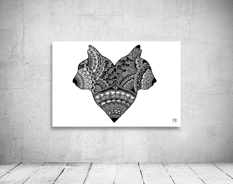The Loving Cats Wall Preview