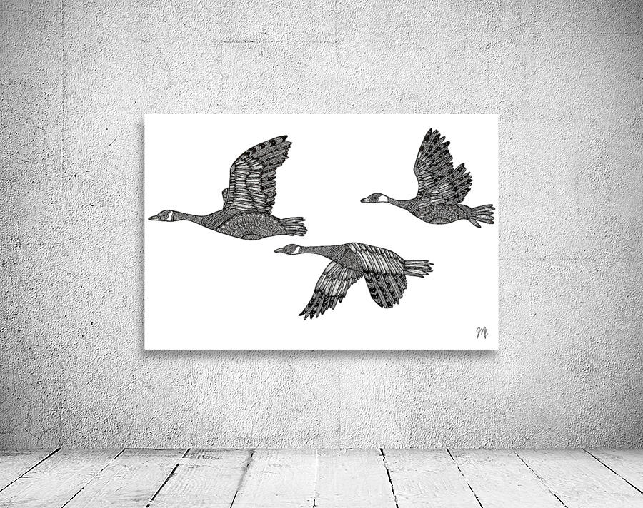 The Geese Wall Preview