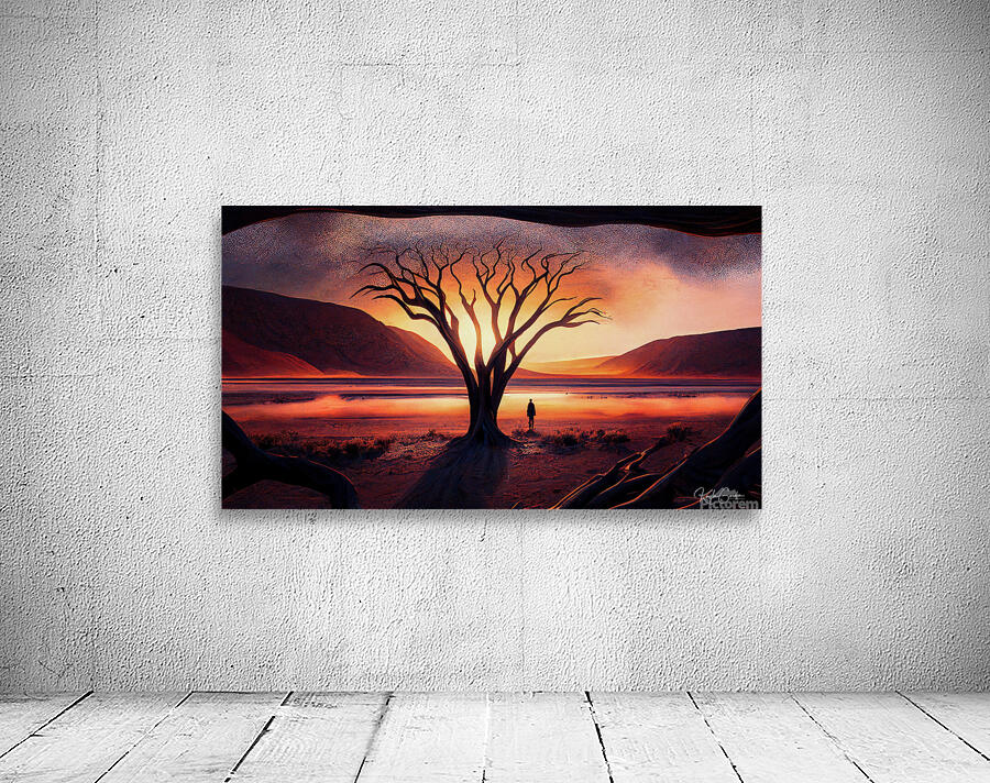 Abstract Namibia Wall Preview