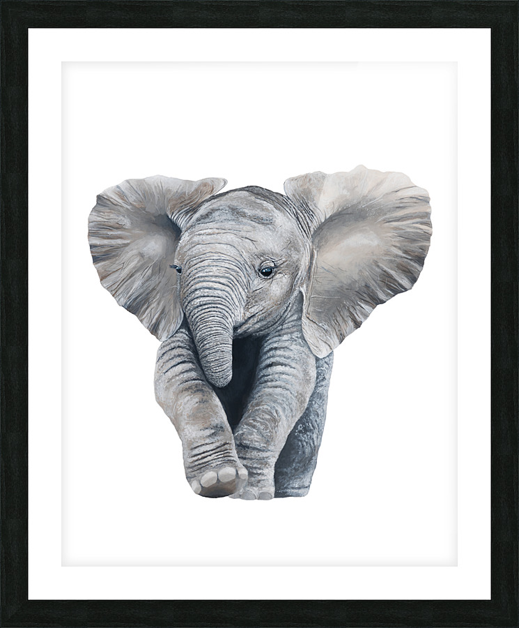 elephant2 Picture Frame print