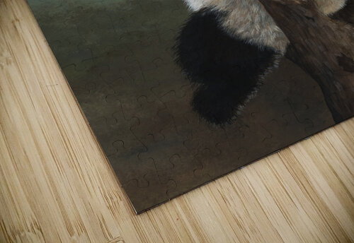 22 04 panda Sarah McComb Turbitt puzzle
