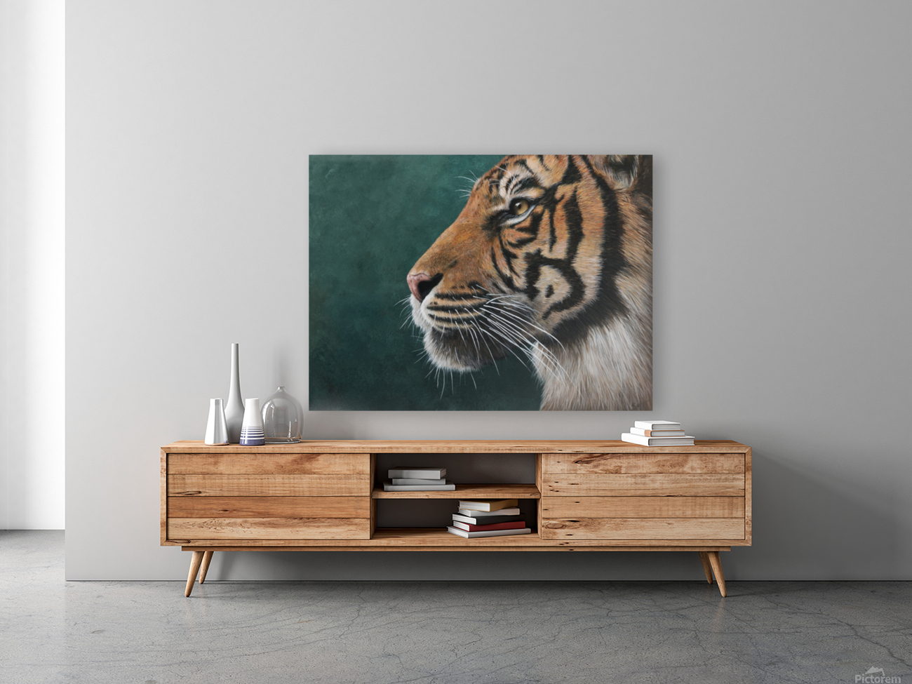 22 01 tiger Reproduction