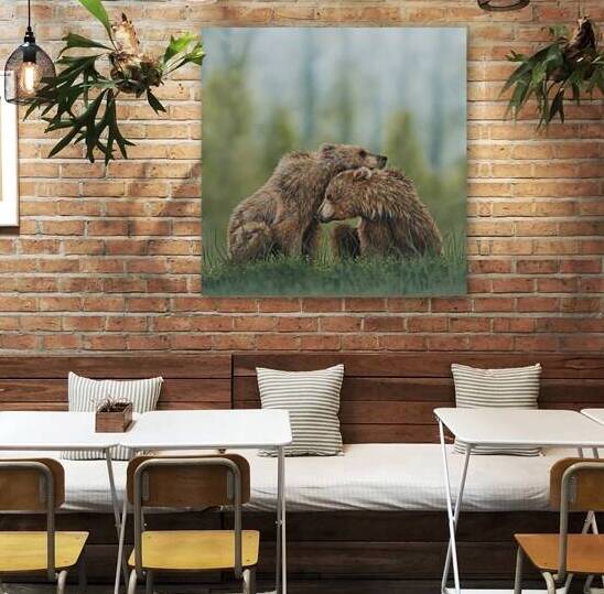 Bear Hug Reproduction