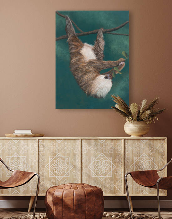 22 18 sloth Reproduction