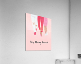Keep Moving Forward Acrylic Print