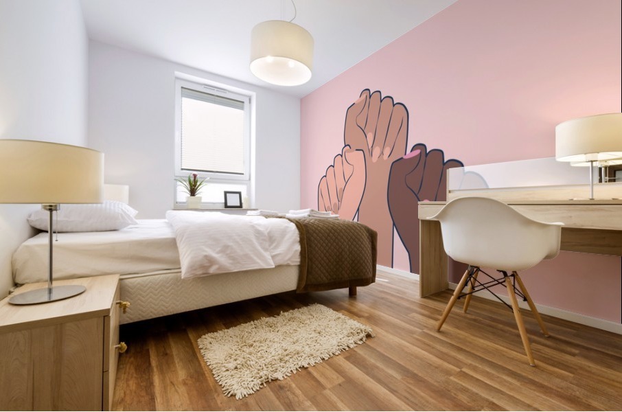 Be Empowered Mural print