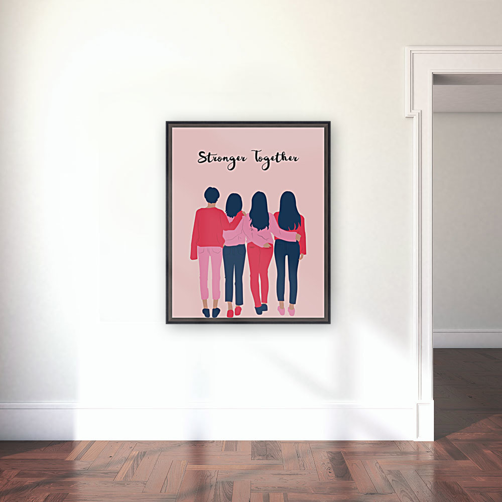 Stronger Together Reproduction