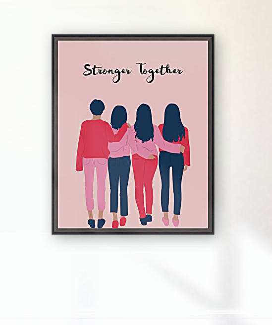 Stronger Together by Annie Caropresi