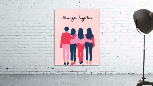 Stronger Together Wall Preview