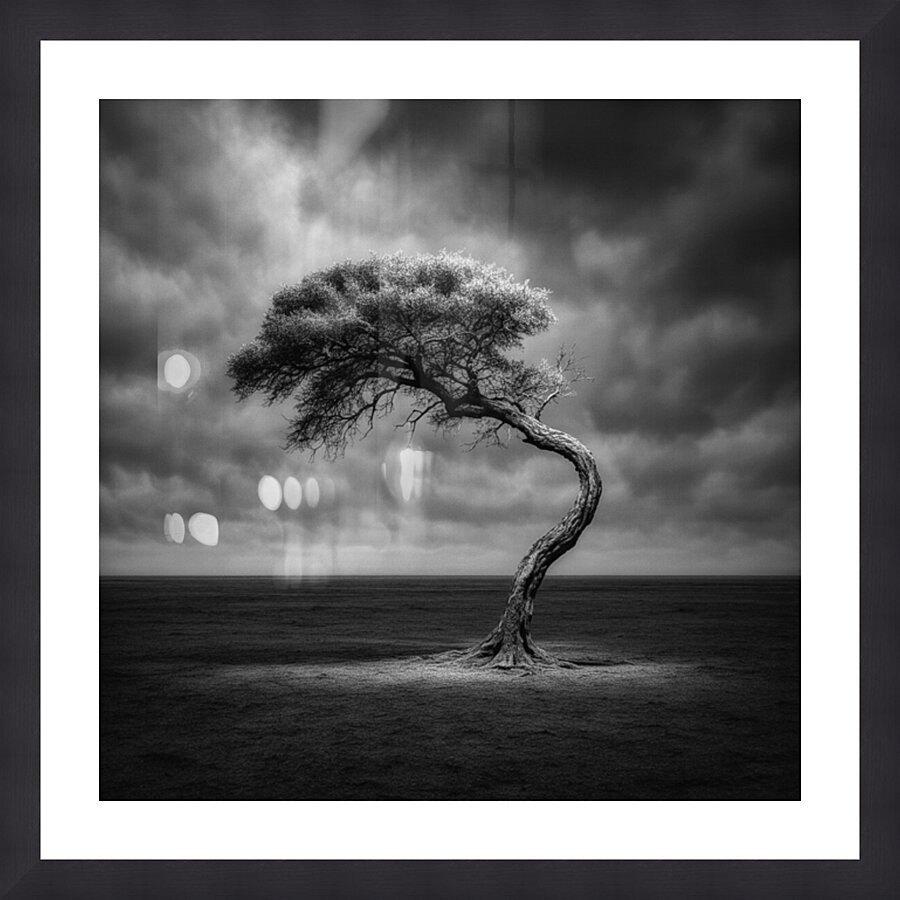 Perseverance Picture Frame print