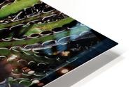 Retro collage mid 80s HD Metal print