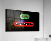 here for the party Acrylic Print