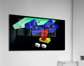 monster within Impression acrylique