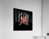 SNoot - I am fine Acrylic Print