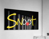 SNoot Logo Acrylic Print