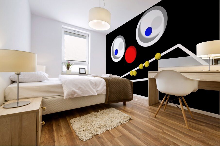 new day Mural print