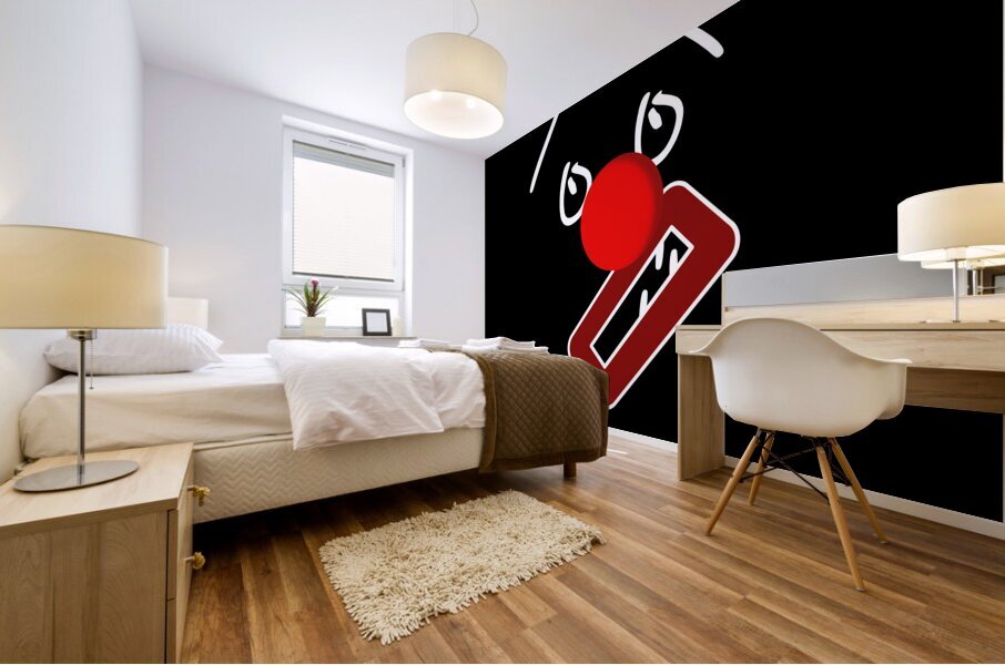 SNoot -  Whatever Mural print