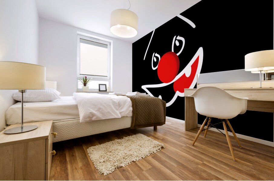 SNoot -  I like it Mural print