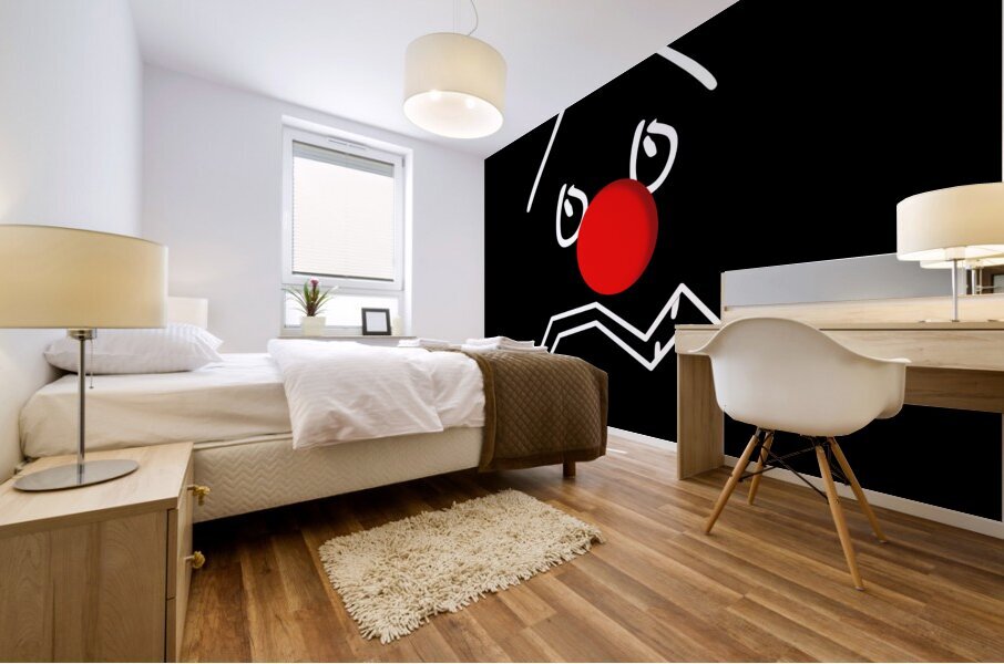 SNoot - I am fine Mural print