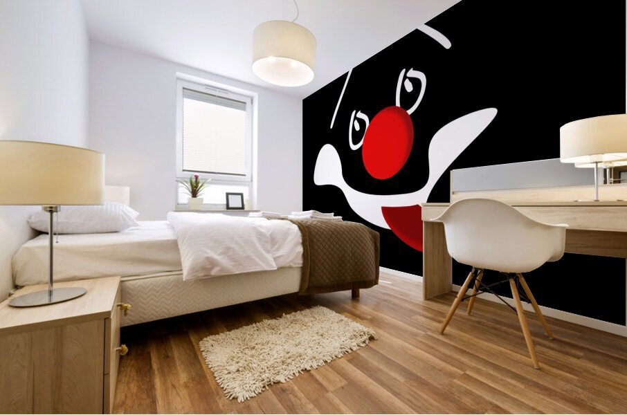 SNoot - manage this Mural print