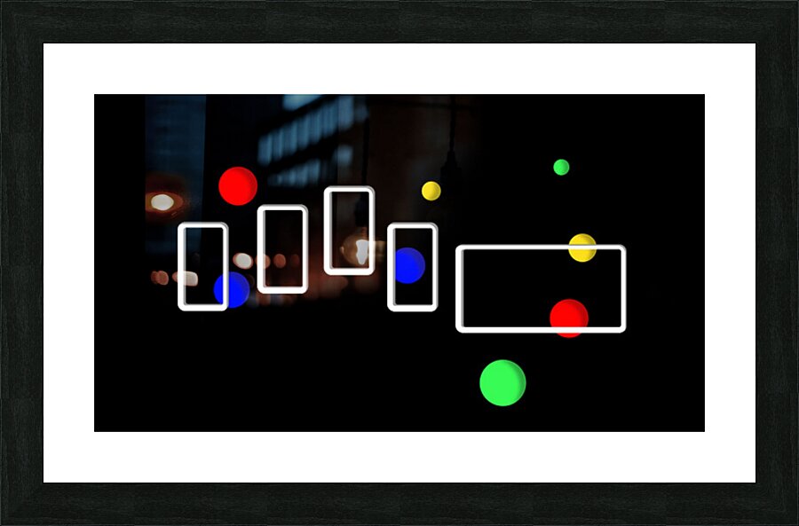 it is clear now Picture Frame print