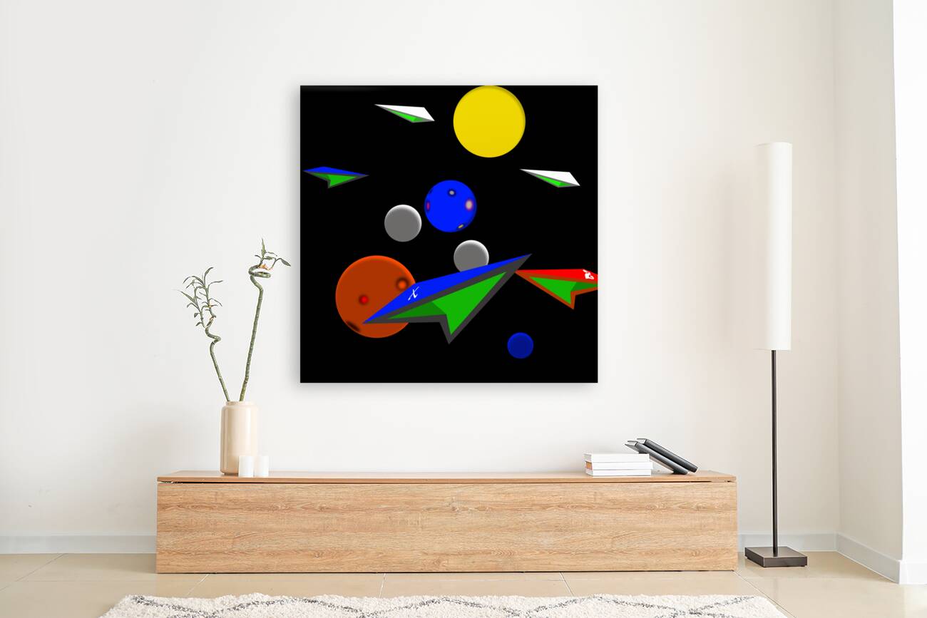Busy Space Reproduction