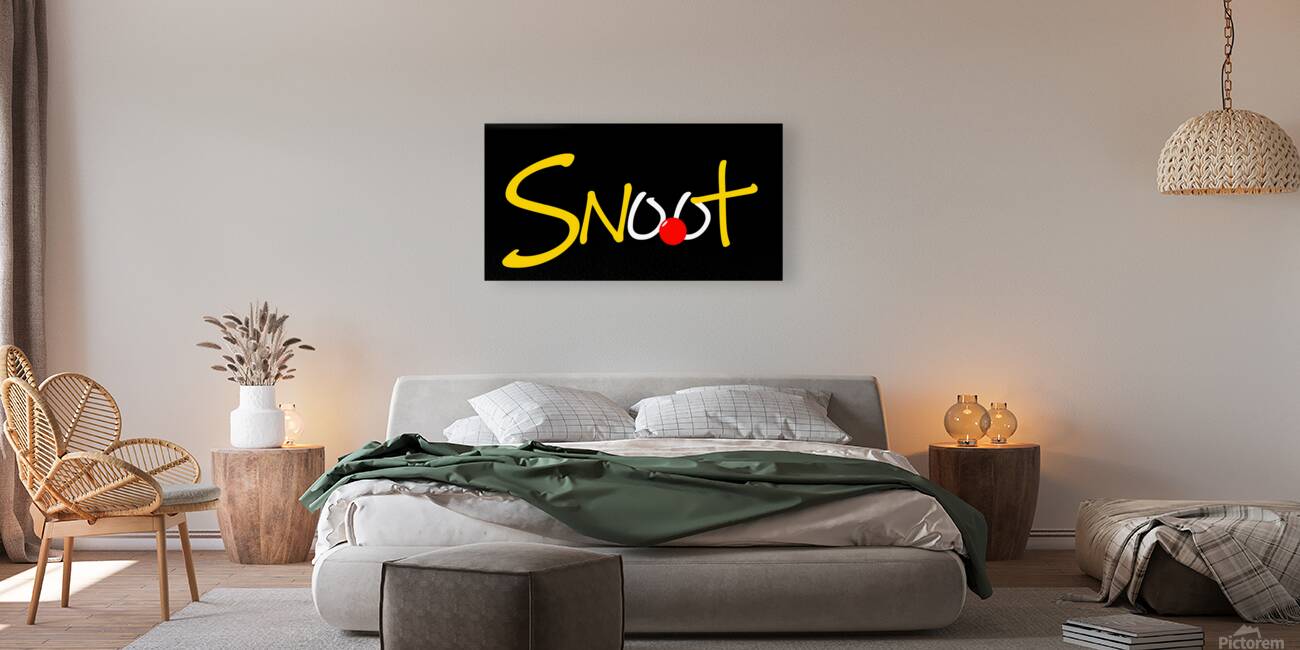 SNoot Logo Reproduction